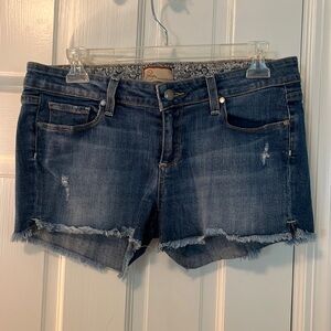 Paige denim shorts